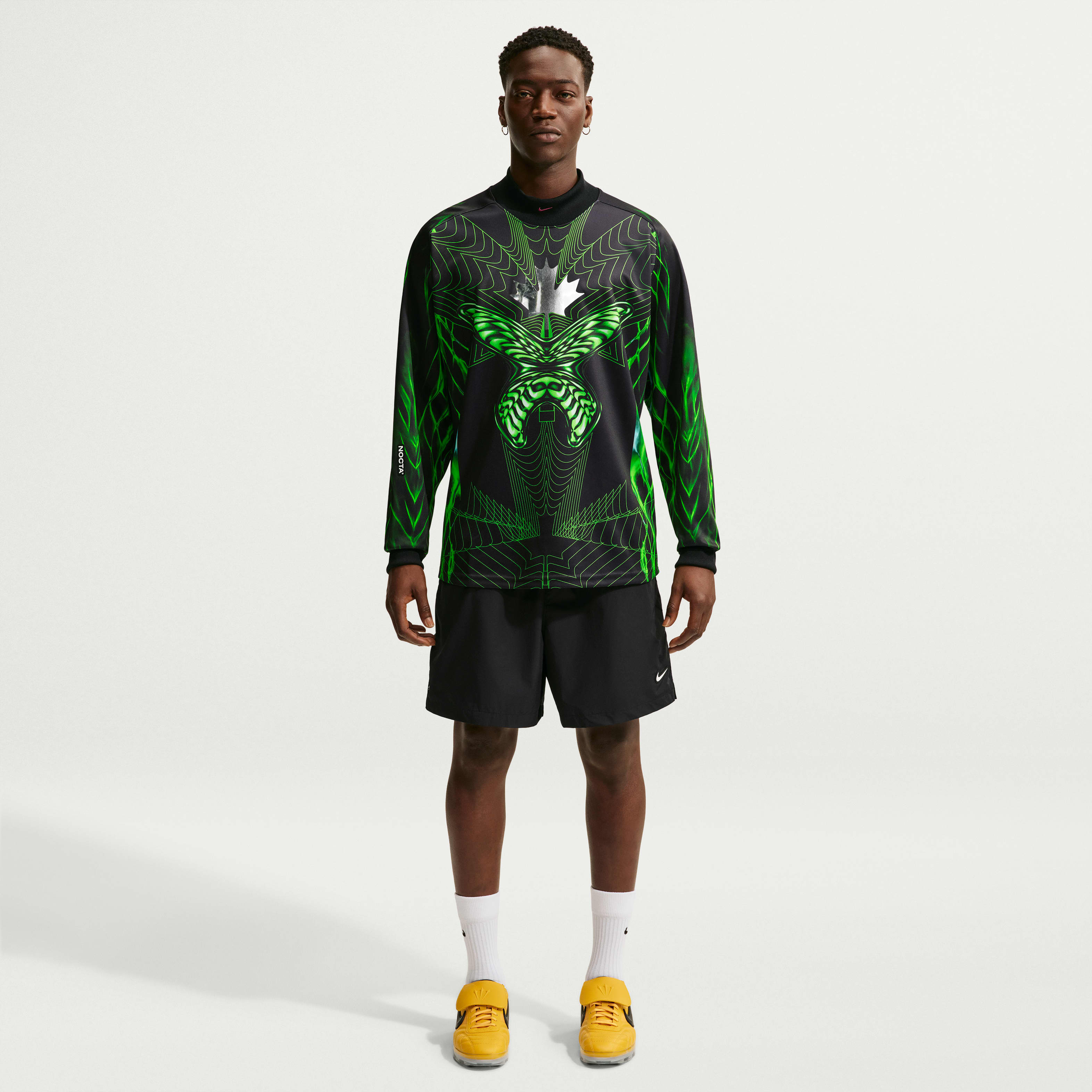 Nike Canada x NOCTA Men's Long-Sleeve Jersey | The Summit
